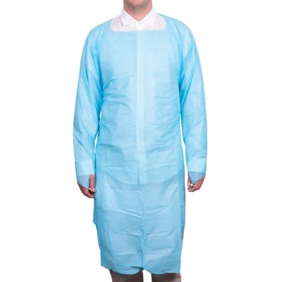 PECHERA CON MANGA Y OJAL EN EL PULGAR