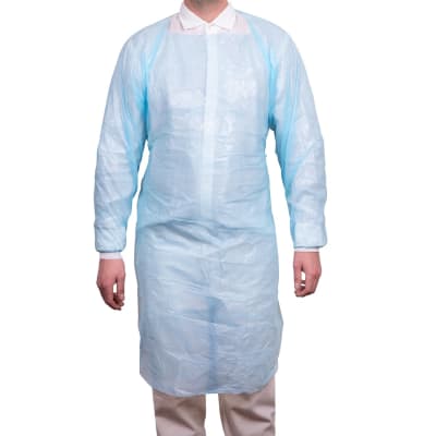 PECHERA PLÁSTICA CON MANGA Y PUÑO TEXTIL - 10 UNIDADES - MARCA CRANBERRY1