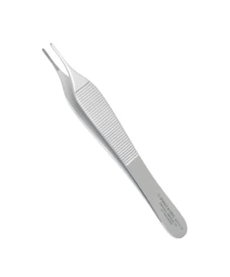 PINZA ADSON QUIRÚRGICA SIN DIENTES