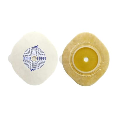 PLACA DE COLOSTOMIA VALORE 70 MM - 5 UNIDADES - MARCA WELLAND1