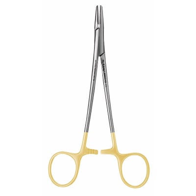 PORTA AGUJA MAYO ACERO INOXIDABLE1