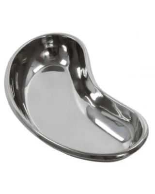 BANDEJA RIÑÓN ACERO INOXIDABLE 20 CM1