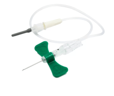 SCALP VEIN VACUTAINER 21G X 3/4 CON ADAPTADOR LUER LOCK - 50 UNIDADES - BECTON DICKINSON VACUTAINER