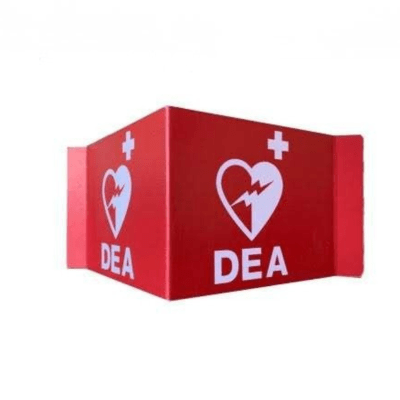 SEÑALÉTICA DE ACERO PARA DEA