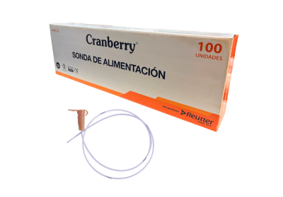 SONDA DE ALIMENTACION CAJA 100 UNIDADES