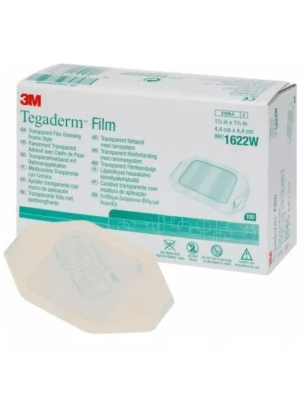 APÓSITO TRANSPARENTE ADHESIVO TEGADERM FILM - UNIDAD - MARCA 3M