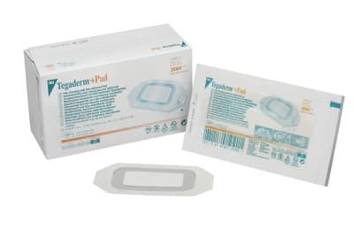 APÓSITO TRANSPARENTE ADHESIVO TEGADERM + PAD 6 X 10 CM - UNIDAD - MARCA 3M