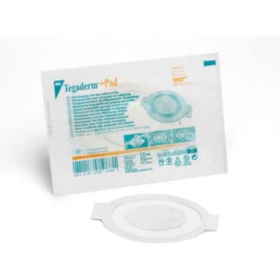 APÓSITO TRANSPARENTE ADHESIVO TEGADERM + PAD 9X10 CM - UNIDAD - MARCA 3M