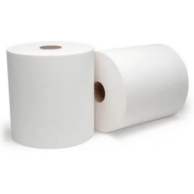 TOALLA DE PAPEL INDUSTRIAL 250 MT 2 ROLLOS