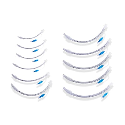 TUBO ENDOTRAQUEAL CON BALON -  10 UNIDADES - MARCA WELL LEAD