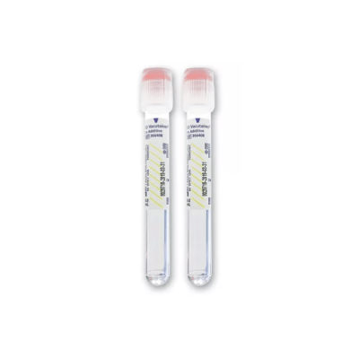 TUBO EXTRACCIÓN SANGRE TAPA TRANSPARENTE SIN ADITIVO 6 ML - 100 UNIDADES - MARCA BD