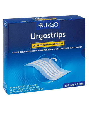 SUTURA CUTANEA URGO 75MM X 6 MM