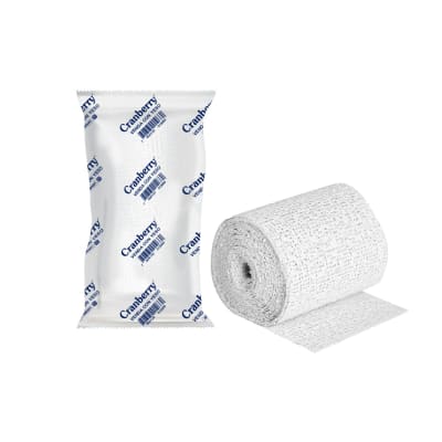 VENDA DE YESO 10 CM X 2.7 MT - UNIDAD - MARCA CRANBERRY