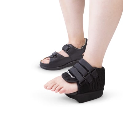 ZAPATO DESCARGA COMPLETA ANTEPIE ABIERTO