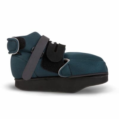 ZAPATO DESCARGA ANTEPIE ABIERTO CERRADO