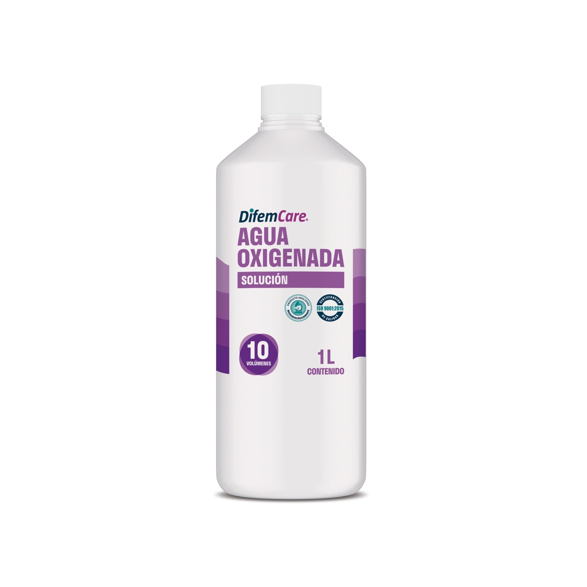 AGUA OXIGENADA 10 VOL - SOLUCIÓN DE PERÓXIDO DE HIDRÓGENO3