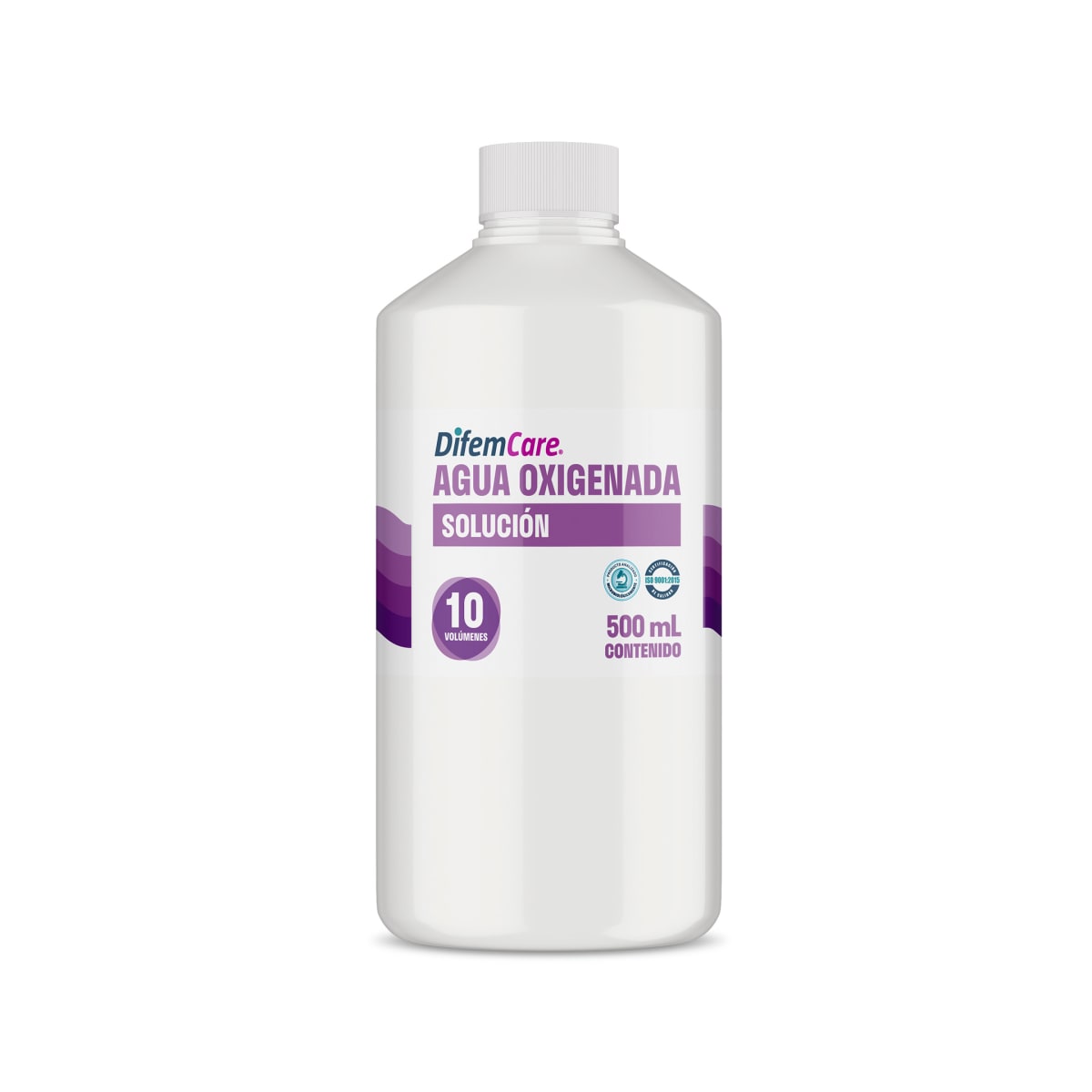 AGUA OXIGENADA 10 VOL - SOLUCIÓN DE PERÓXIDO DE HIDRÓGENO2