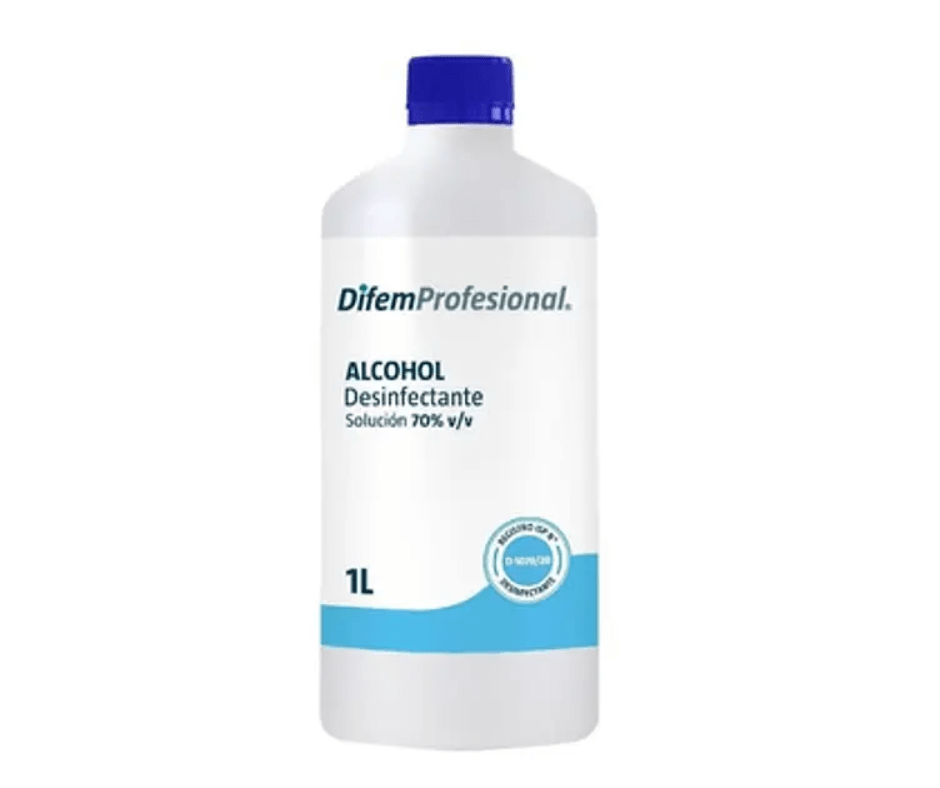 ALCOHOL DESINFECTANTE 70% - MARCA DIFEM2