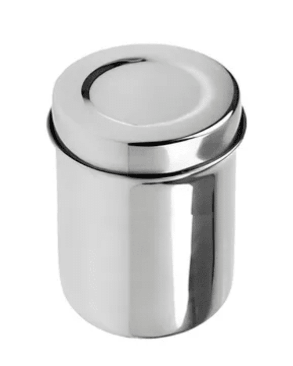 ALGODONERO TORULERO ACERO INOXIDABLE 10X13 CM2