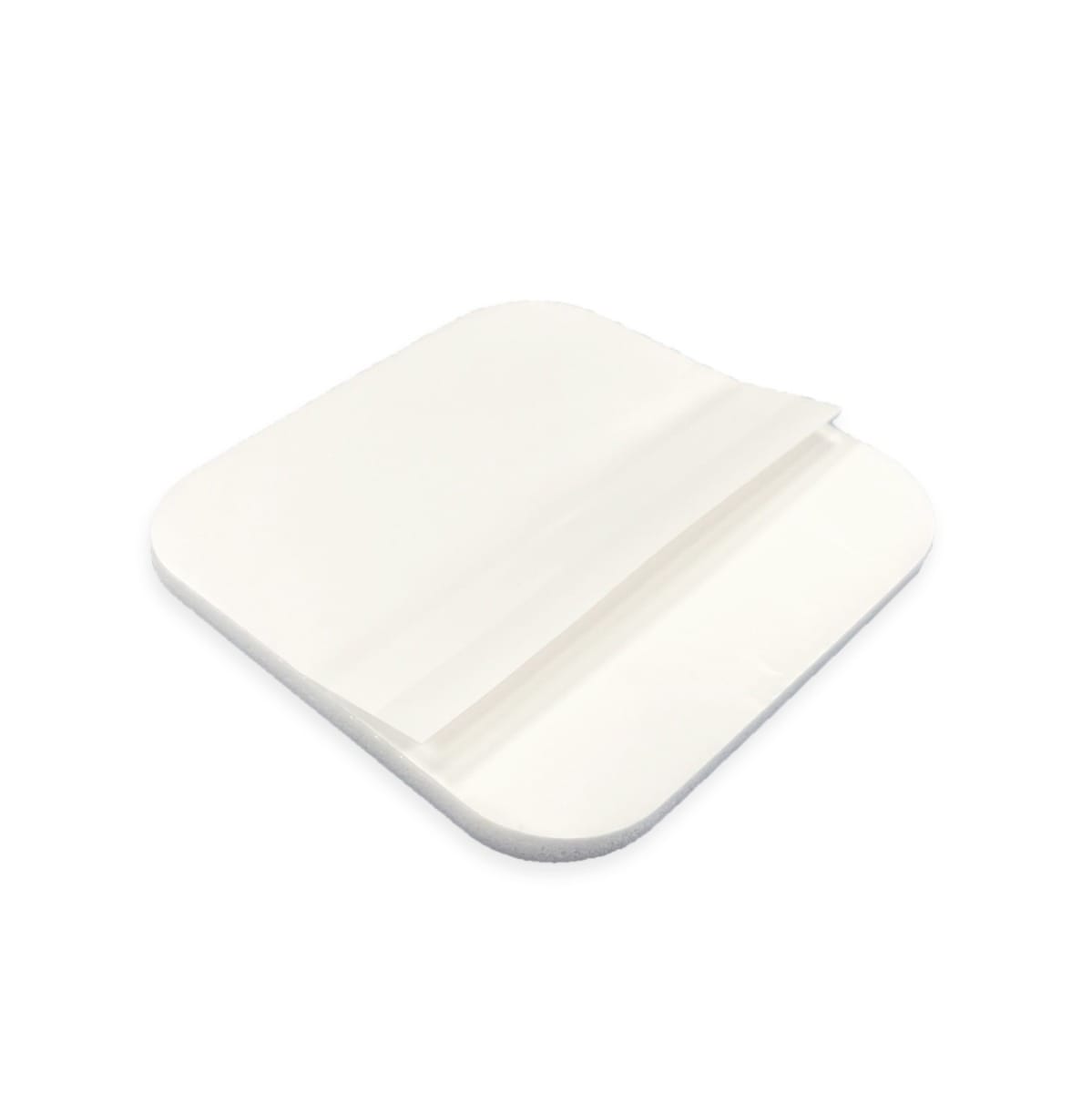 APÓSITO ESPUMA HIDRÓFILA + SILICONA 10X10 CM - 10 UNIDADES - MARCA CRANBERRY2