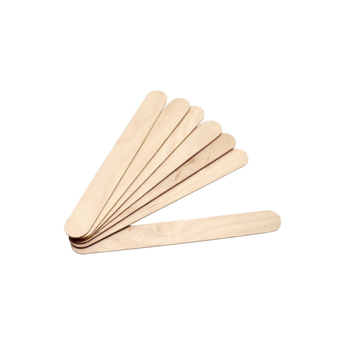 BAJALENGUAS DE MADERA DESECHABLE ESTÉRIL - 100 UNIDADES - MARCA CRANBERRY2