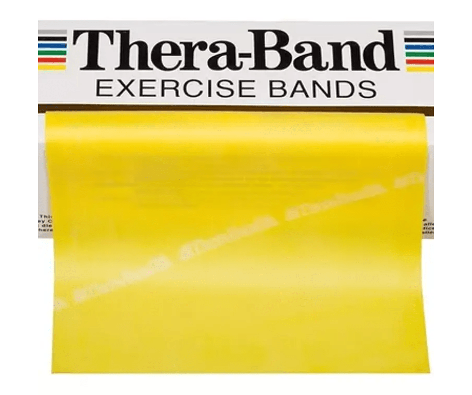 BANDA ELÁSTICA CONTINUA THERABAND 5.5 METROS2