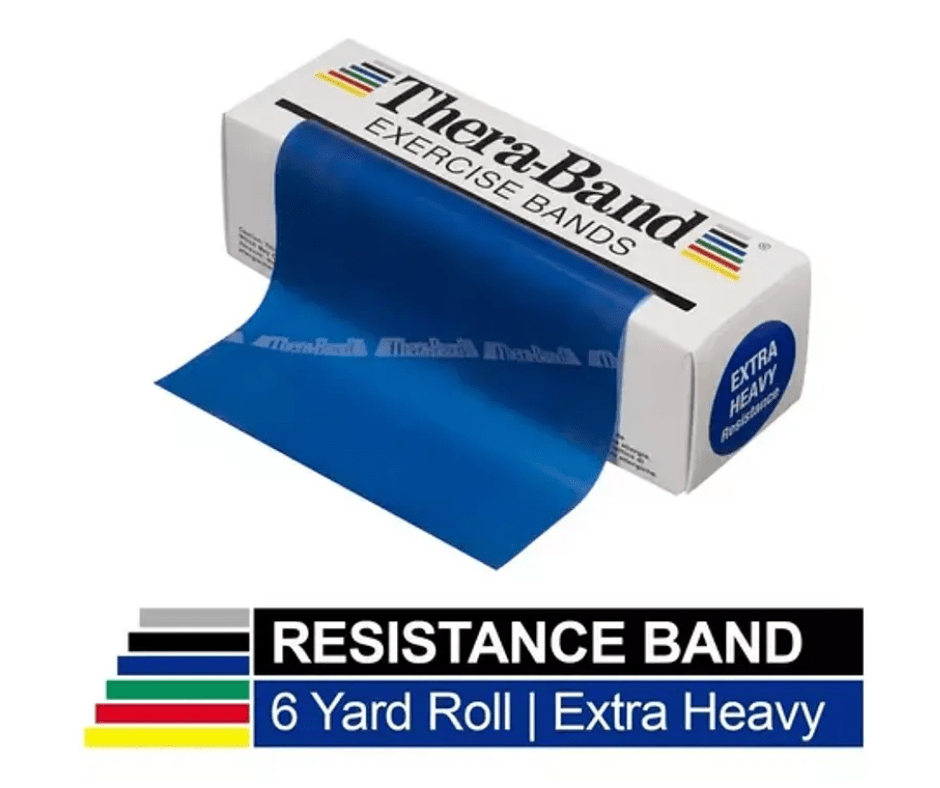 BANDA ELÁSTICA CONTINUA THERABAND 5.5 METROS5
