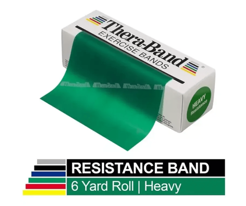 BANDA ELÁSTICA CONTINUA THERABAND 5.5 METROS4