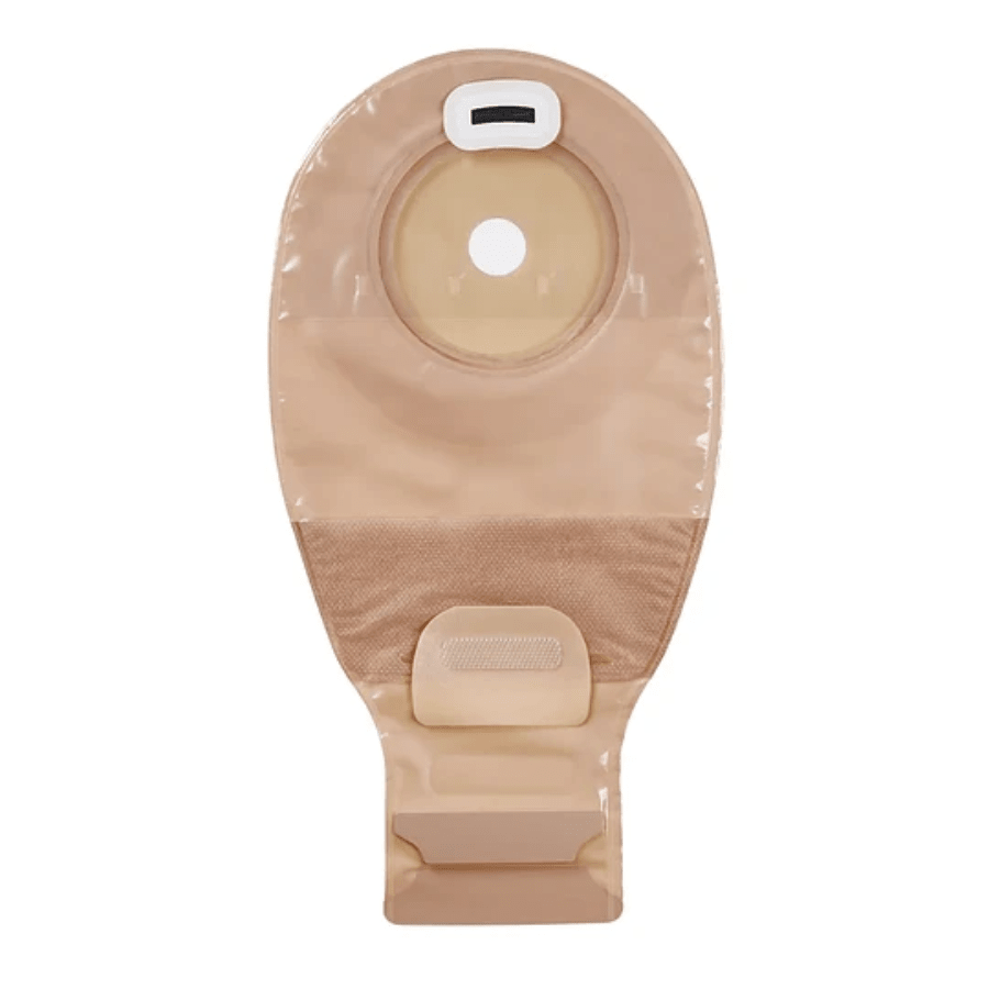 BOLSA CON PLACA DE COLOSTOMIA 19-64 MM ESTEEM PLUS RECORTABLE - 10 UNIDADES - MARCA CONVATEC2