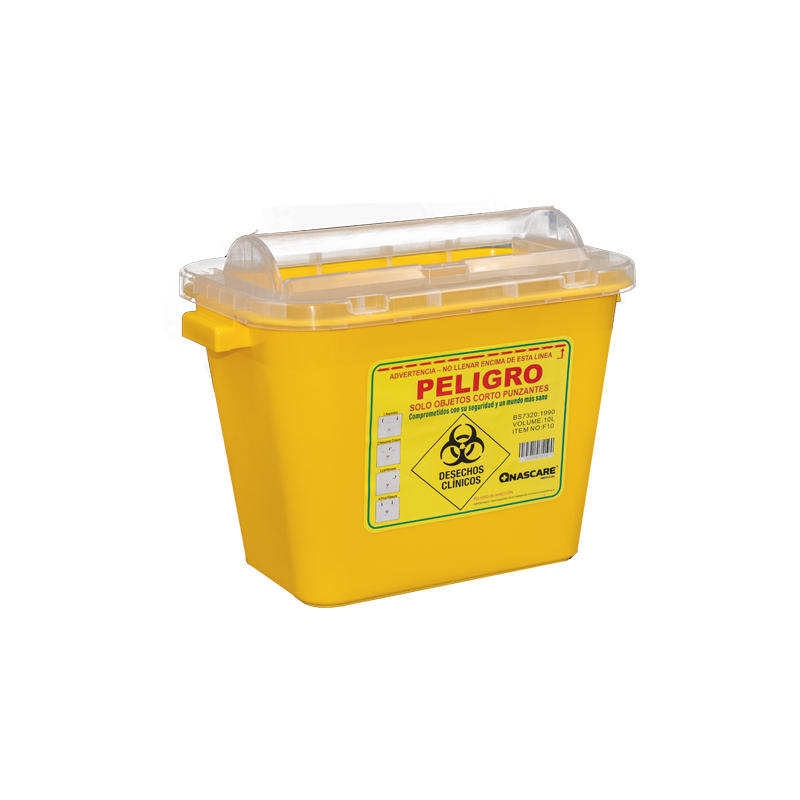 CAJA DESECHOS CORTOPUNZANTE AMARILLA3