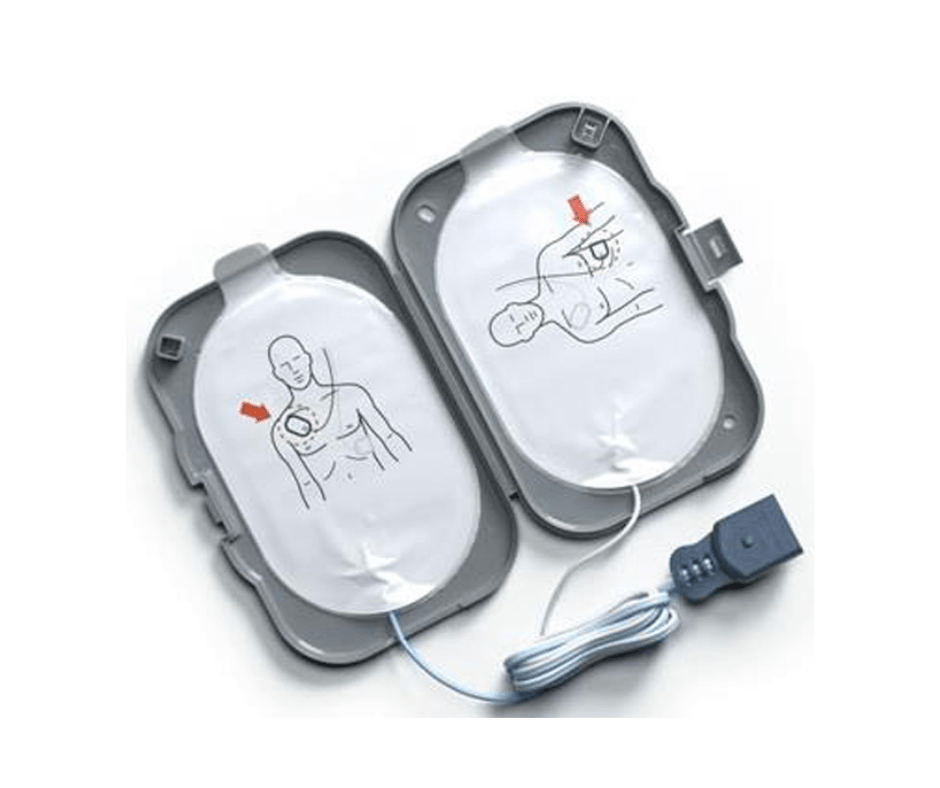 CARTUCHO ADULTO / PEDIÁTRICO PARA DESFIBRILADOR DEA PHILIPS FRX - UN PAR2