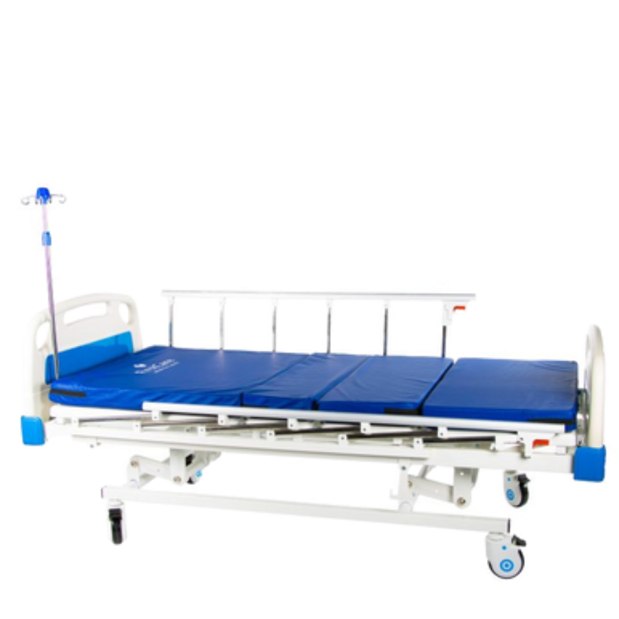 CATRE MANUAL 3 FUNCIONES + COLCHON 3 PLIEGUES + COLCOHON ANTIESCARAS CON MOTOR 0