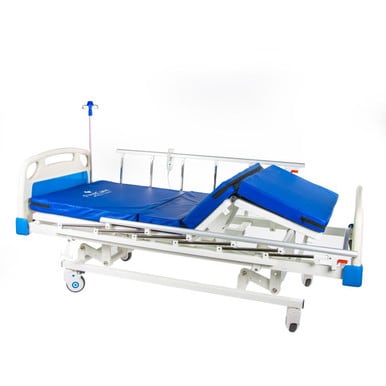 CATRE ELECTRICO 3 FUNCIONES + COLCHON 3 PLIEGUES + COLCOHON ANTIESCARAS CON MOTOR2