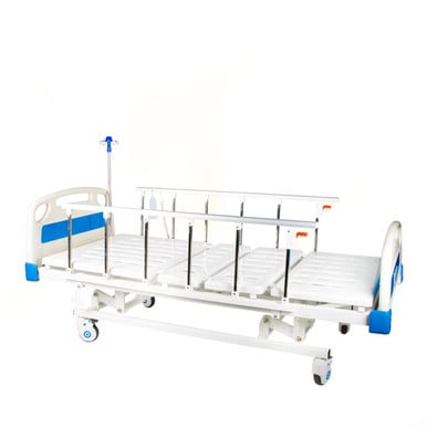 CATRE ELECTRICO 3 FUNCIONES + COLCHON 3 PLIEGUES + COLCOHON ANTIESCARAS CON MOTOR5