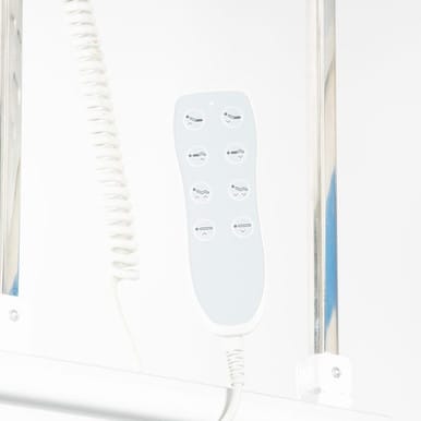 CATRE ELECTRICO 3 FUNCIONES + COLCHON 3 PLIEGUES + COLCOHON ANTIESCARAS CON MOTOR4