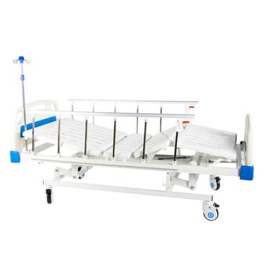 CATRE MANUAL 3 FUNCIONES + COLCHON 3 PLIEGUES + COLCOHON ANTIESCARAS CON MOTOR2