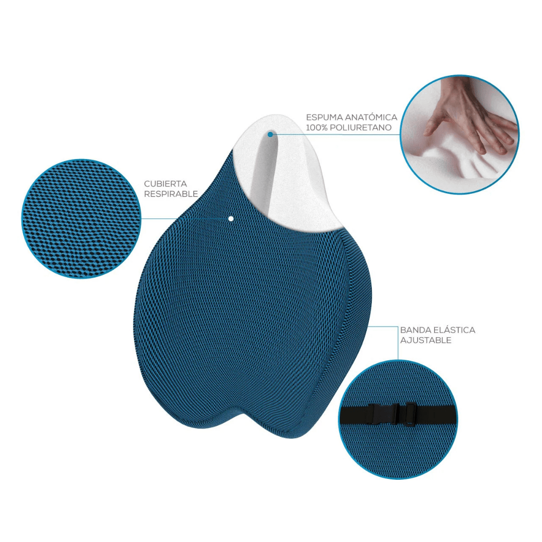 COJÍN POSTURAL ANATÓMICO THERAACTIVE2