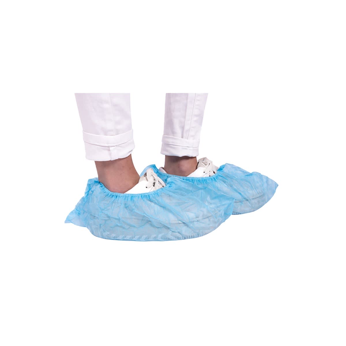CUBRE ZAPATO TELA GRUESA IMPERMEABLE - 50 PARES - MARCA TRESOR3