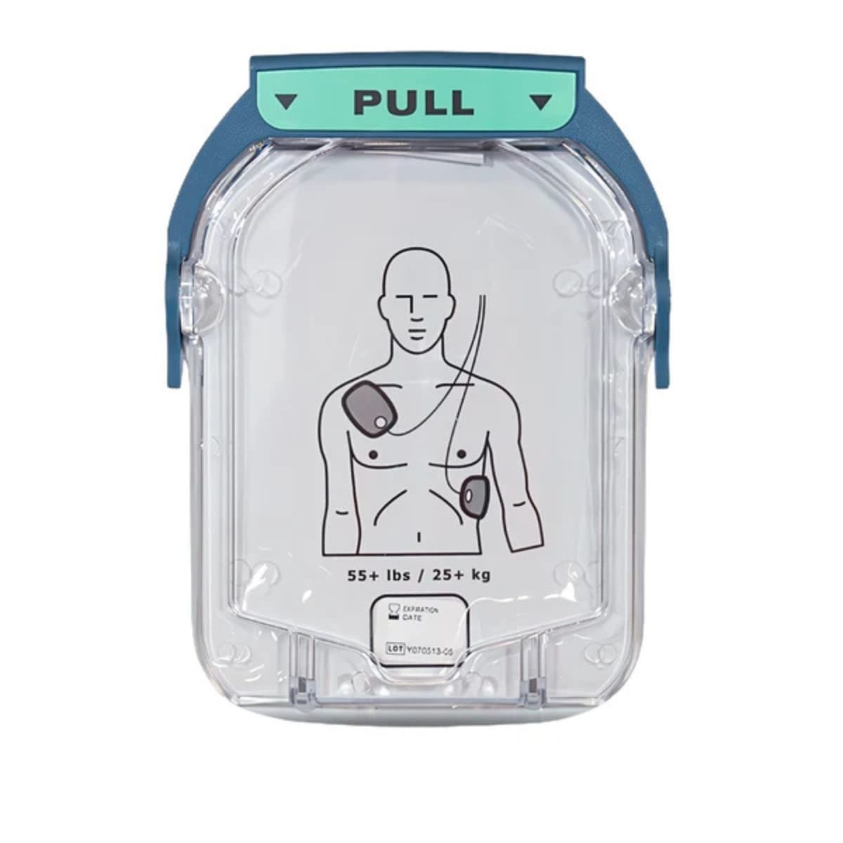 CARTUCHO / ELECTRODOS ADULTO PARA DESFIBRILADOR DEA PHILIPS HS1 - UN PAR 0