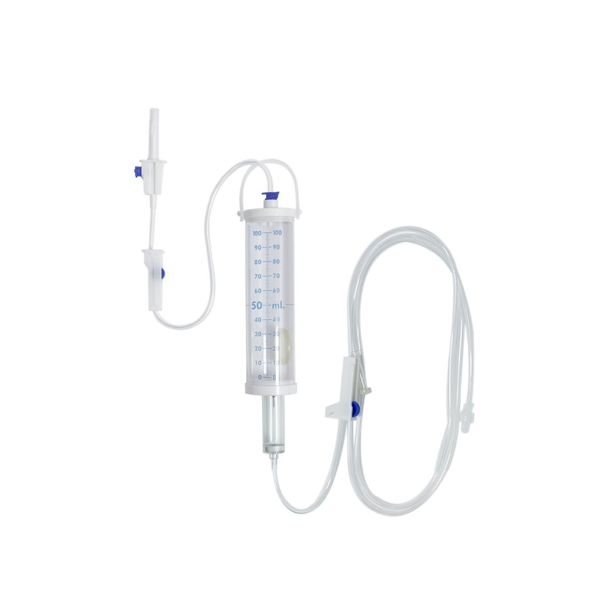 BAJADA DE SUERO MICROGOTEO CON BURETA 100 ML - 5 UNIDADES - MARCA CRANBERRY2