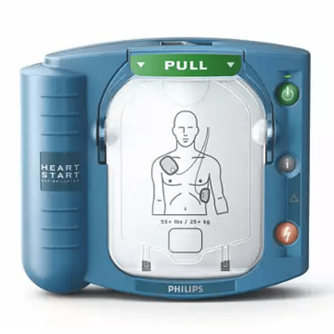 DESFIBRILADOR EXTERNO AUTOMATICO HS12
