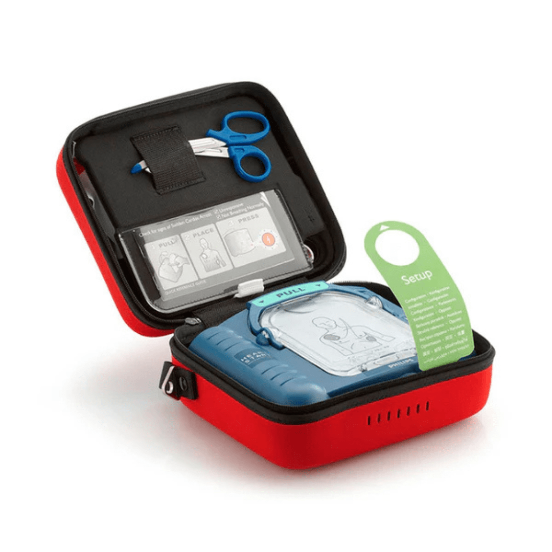 DESFIBRILADOR DEA / AED HEARTSTART HS1 PHILIPS3