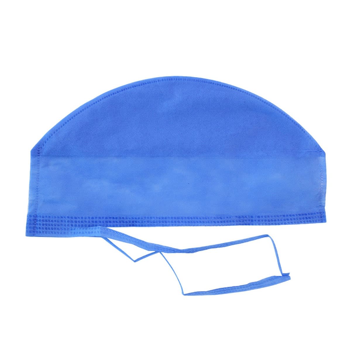 GORRO CIRUJANO DESECHABLE CON AMARRAS - 100 UNIDADES - MARCA TRESOR2