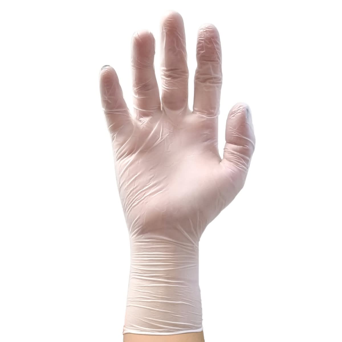 GUANTE VINILO DE EXAMINACIÓN SIN POLVO - 100 UNIDADES - MARCA TRESOR2