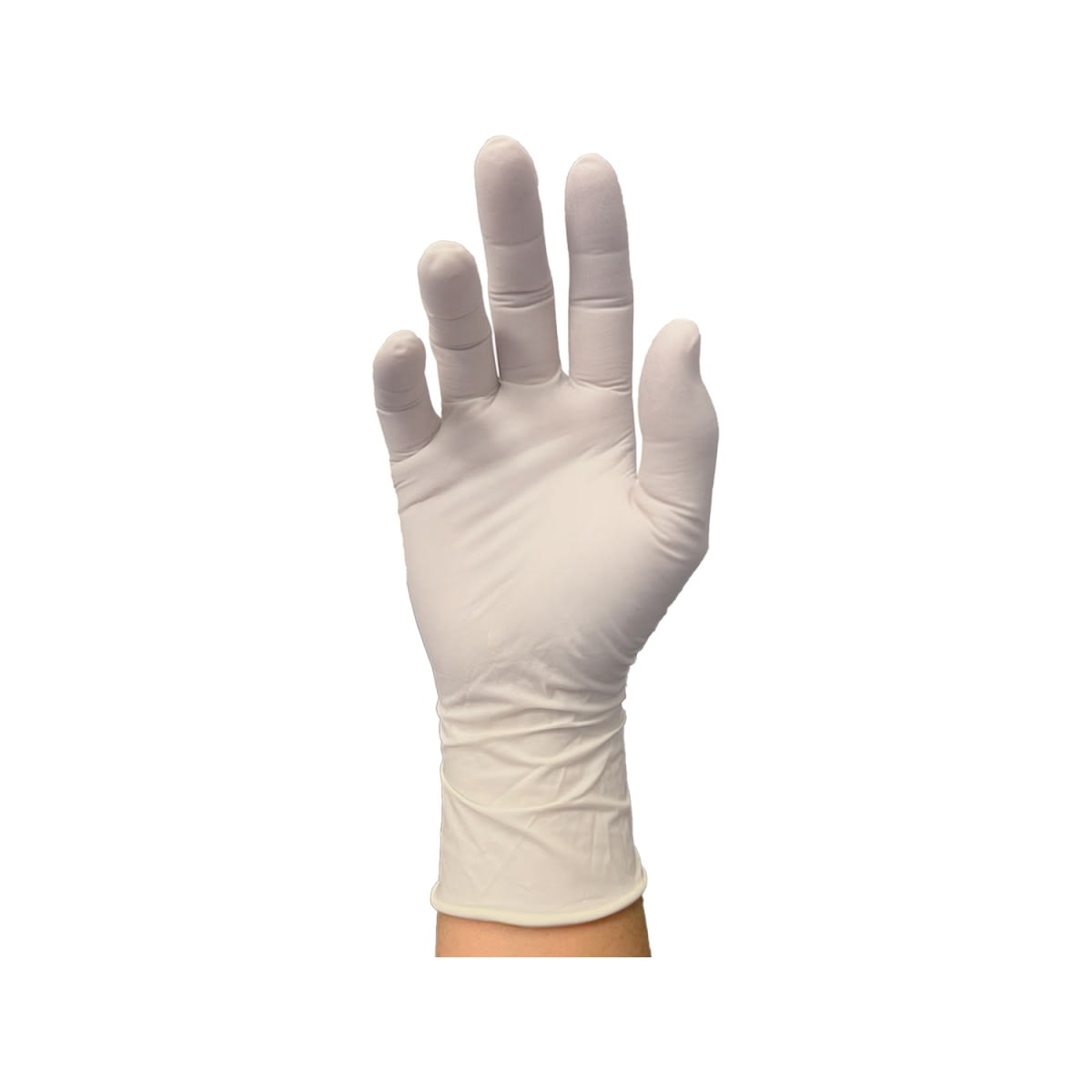 GUANTE LÁTEX EXAMINACIÓN SIN POLVO - CAJA 100 UNIDADES - MARCA TRESOR2