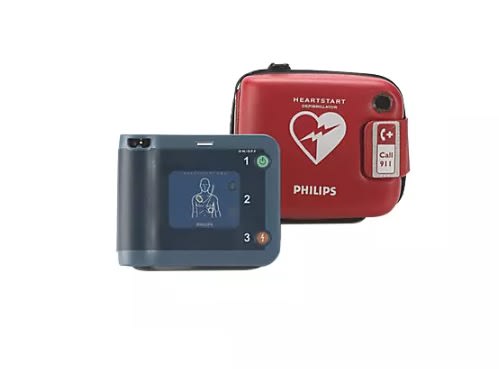 DESFIBRILADOR DEA HEARTSTART FRX PHILIPS 0