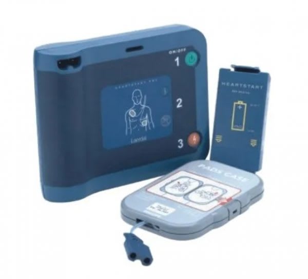 DESFIBRILADOR EXTERNO AUTOMATICO FRX2