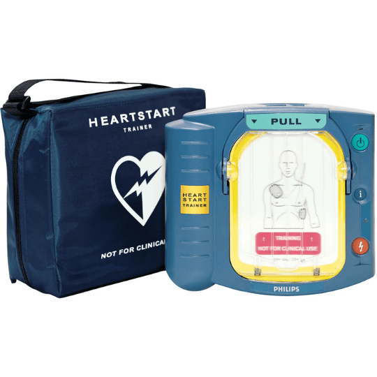 DESFIBRILADOR DEA HEARTSTART HS1 DE ENTRENAMIENTO PHILIPS 0
