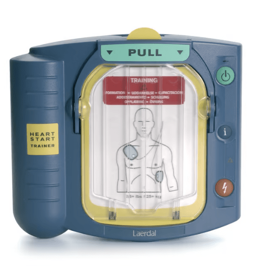 DESFIBRILADOR EXTERNO AUTOMATICO, DEA HEARTSTART HS1 DE ENTRENAMIENTO PHILIPS2