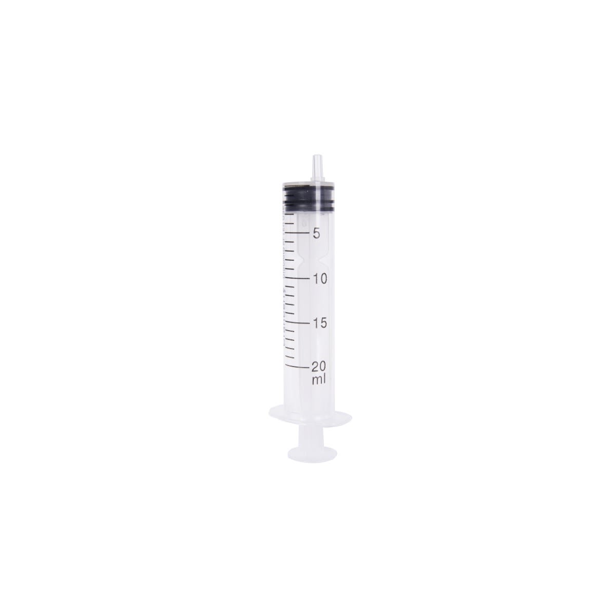 JERINGA 20CC PUNTA EXCENTRICA SIN AGUJA - 50 UNIDADES - MARCA CRANBERRY2